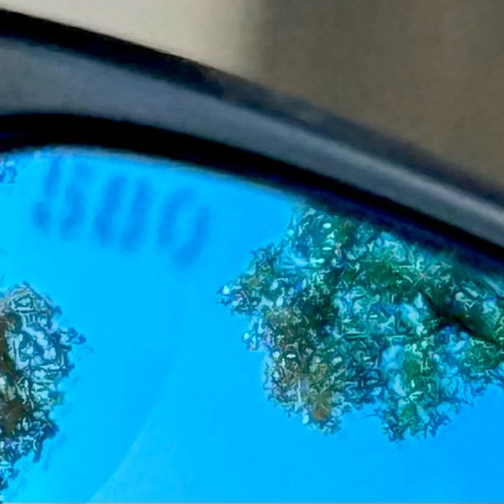 Costa Del Mar Brine II Sunglasses Black with Blue Polarized Lenses 59 18 130